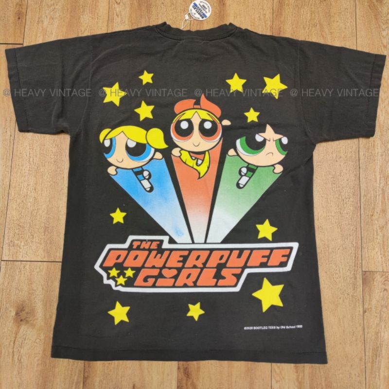 fade-bio-the-powerpuff-girls-bootleg-เสื้อลายการ์ตูนน่ารักๆ