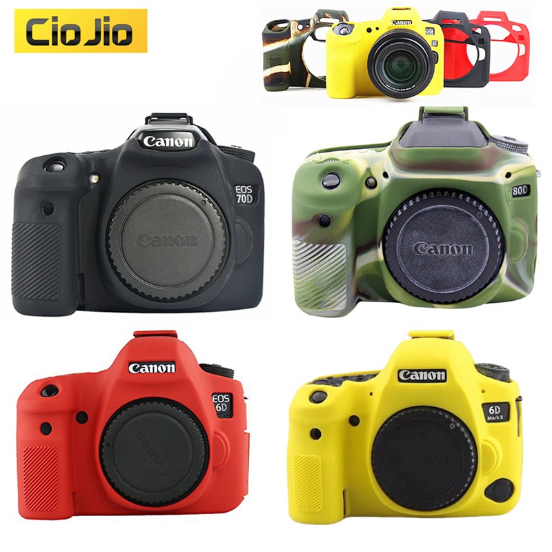 Eyecup Per Canon 6D 90D Oculare In Gomma JJC EC-7 Per Canon EOS - Ricambio Per 6D, 90D, 80D, 750D, 850D E Altri Eyecup Per Reflex Canon - Foto 14