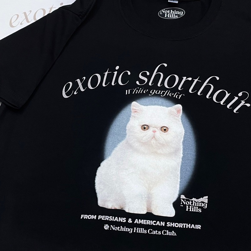 เสื้อยืดลาย-exotic-shorthair-เอ็กซ์โซติก-ช็อทแฮร์-classic-cotton-unisex-by-nothing-hills-02