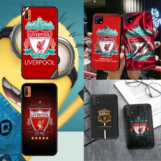 เคสโทรศัพท์มือถือแบบนิ่ม ลายโลโก้ Liverpool สีดํา สําหรับ Redmi 8 8A 9 9A 9C 9T 9C NFC S2