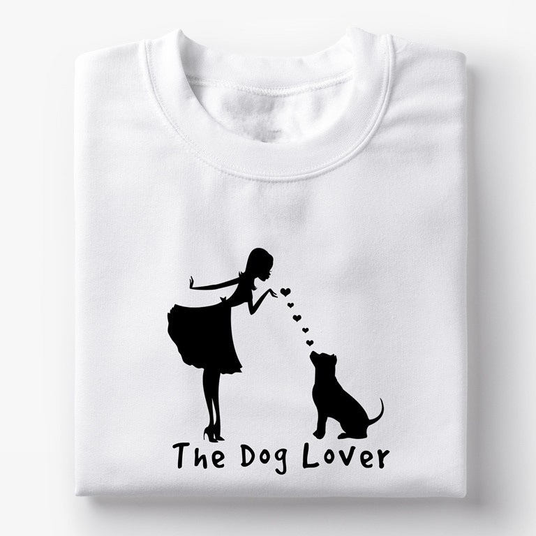 dog-lover-girl-kiss-t-shirt-men-women-statement-design-tee-shirt-minimalist-02