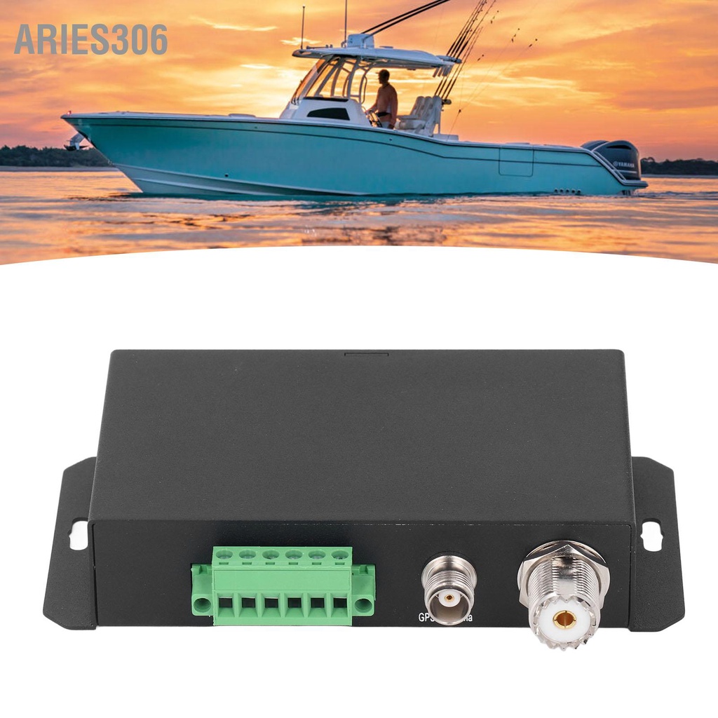 aries306-สำหรับ-har-100-ais-ตัวรับ-dual-channel-10-ถึง-35v-dc-38400-bps-ตัวรับสัญญาณ-gps-ที่แม่นยำและละเอียดอ่อนสำหรับเรือ