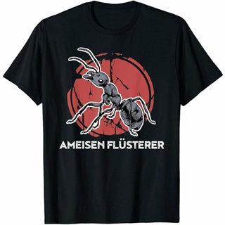 Newest Mens Style Ants Ant Whisperer Customized Printed Cotton Tee_11