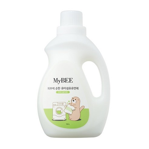 mybee-mild-น้ํายาปรับผ้านุ่มเด็ก-สูตรเข้มข้นสูง-1500-มล