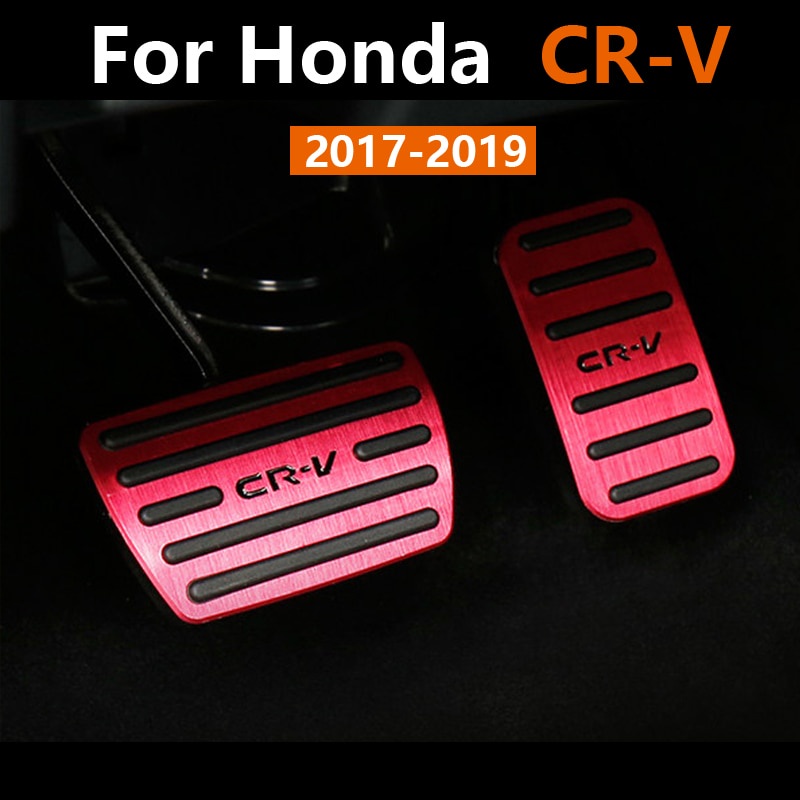 แผ่นเหยียบเบรก-อลูมิเนียมอัลลอยด์-กันลื่น-สําหรับ-honda-crv-cr-v-2017-2022