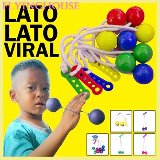 Latto LATTO LATTO ของเล่นเด็ก หลายขนาด MINI/LATO/Traditional Old School