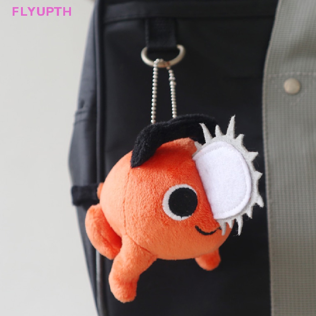 flyup-พวงกุญแจ-จี้ตุ๊กตาคอสเพลย์-pochita-น่ารัก