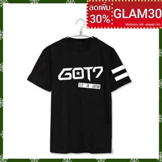  ใหม่เอี่ยม【โค้ด GLAM30 ลด 30% เสื้อท็อป เสื้อยืด DX246 GOT7 FLY IN JAPANเสื้อยืด เสื้อเบลาส์