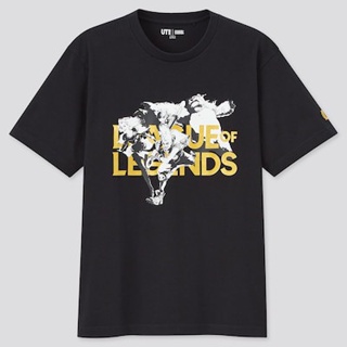 READY  STOCK Uniqlo Mens/Womens (UT) League of Legends  Printed T-shirt (Short Sleeve) 85214 UNIQL_03