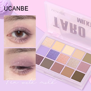 Ucanbe อายแชโดว์ ทาโร่ ชานม 15 สี