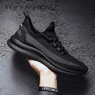 YEE Fashion รองเท้า ผ้าใบผู้ชาย ใส่สบาย ใส่สบายๆ สินค้ามาใหม่ แฟชั่น ธรรมดา เป็นที่นิยม ทำงานรองเท้าลำลอง 23020904