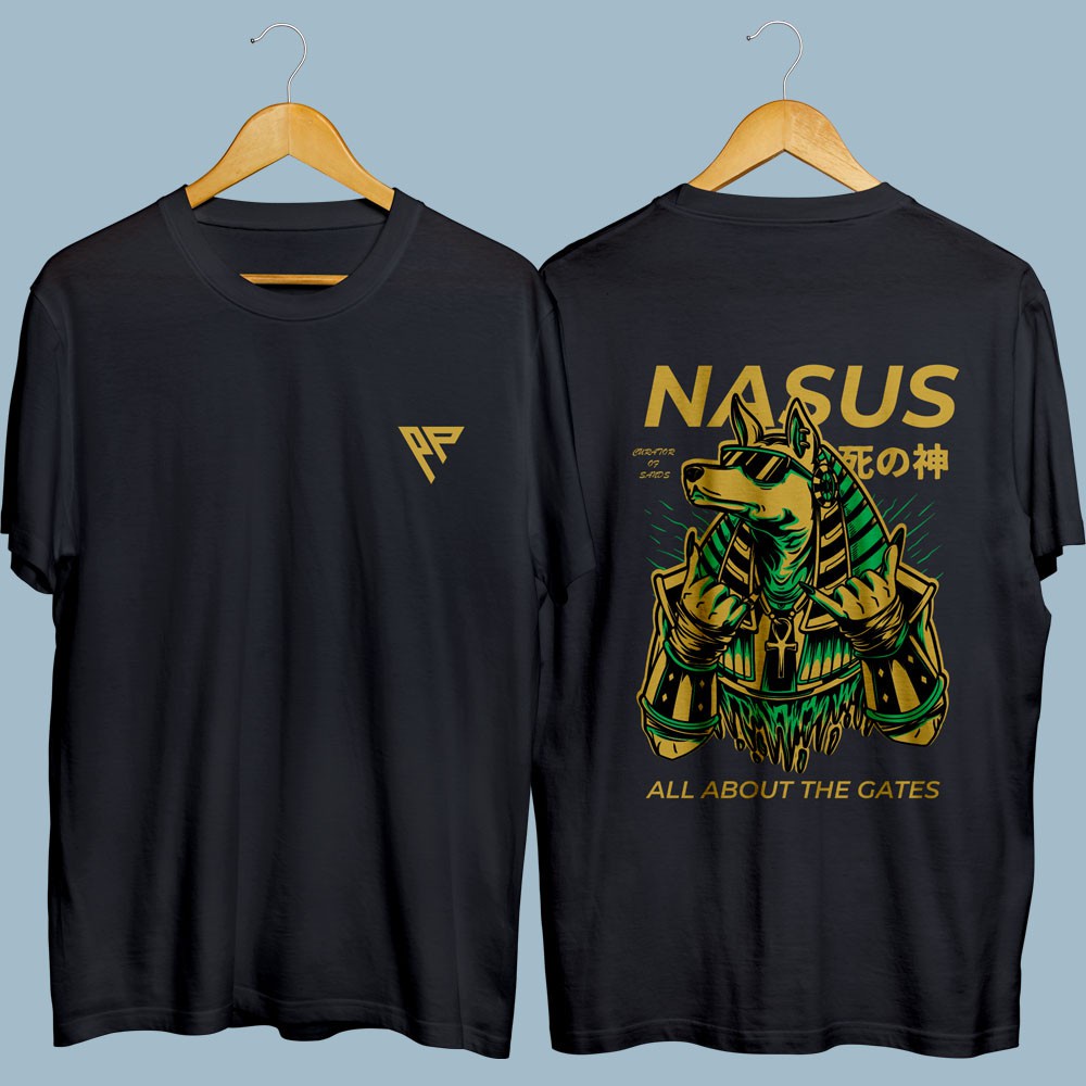 t-shirt-for-men-league-of-legends-nasus-pimped-pixels-cotton-tshirt-01
