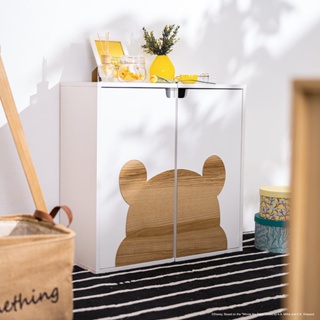 Disney Home KONCEPT FURNITURE ตู้เก็บของ กล่องอเนกประสงค์ Disney ขนาด 70x30x70 ซม. -