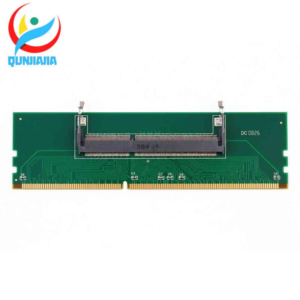 อะแดปเตอร์แล็ปท็อป 200 Pin SO-DIMM to Desktop 240 Pin DIMM DDR3 แบบมือ ...