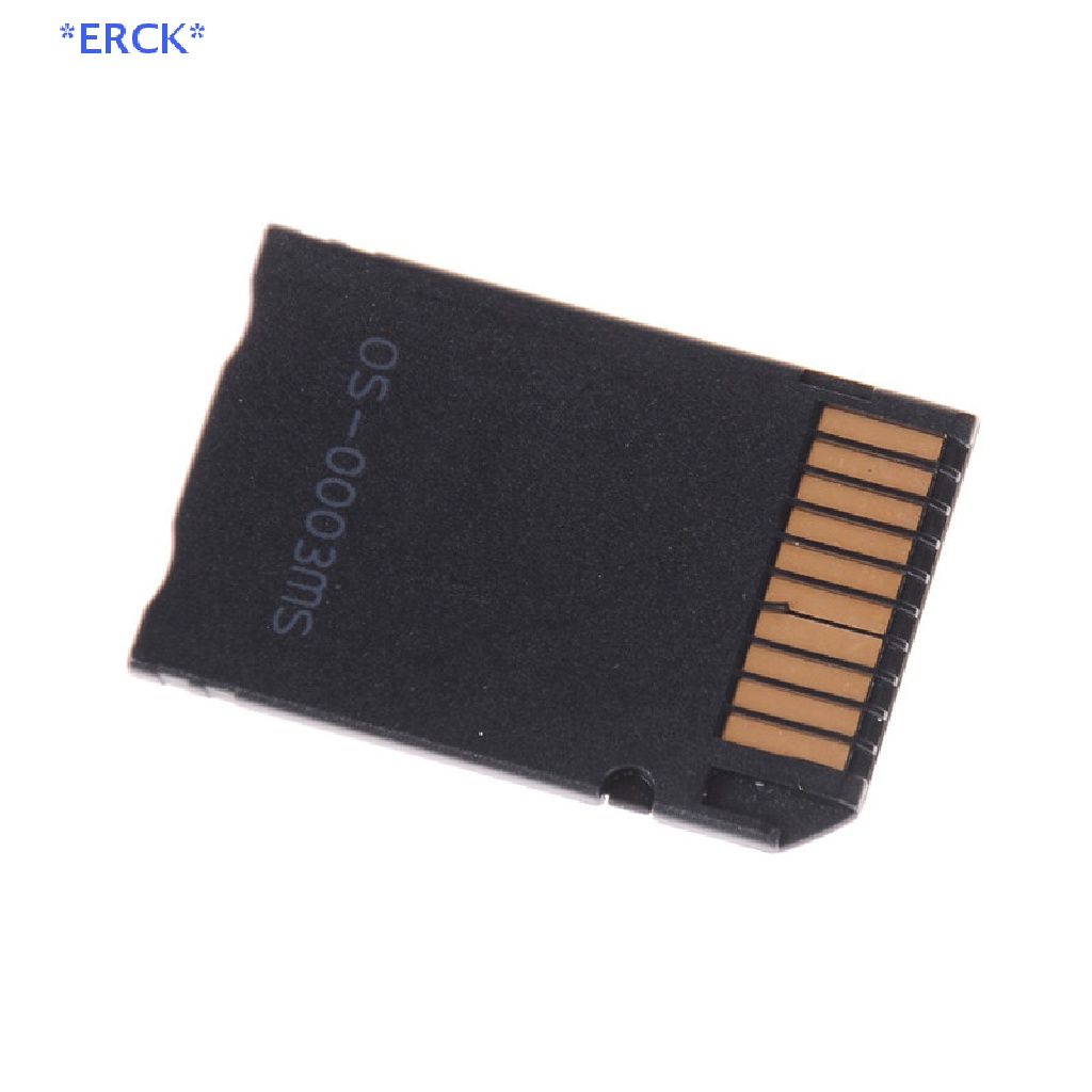 erck-gt-อะแดปเตอร์การ์ดหน่วยความจํา-micro-sd-เป็น-memory-stick-สําหรับ-psp-ใหม่