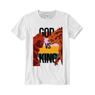 ﹍◕Godzilla vs Kong T Shirt - King Monster Movies UniTee VIntage_01