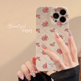 เคสซิลิโคน TPU แบบแข็ง เนื้อเงา สําหรับ iPhone 11 pro max X Xr Xs 7 8 14 Plus Se 2020 12 pro max 13