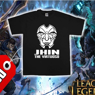 League of Legends TShirt JHIN ( FREE NAME AT THE BACK! )_03