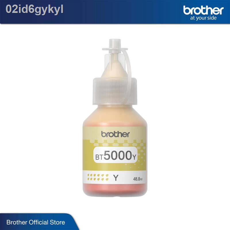 หมึกเติม-brother-btd60-bk-bt5000-c-m-y-ของแท้-100-dcp-t310-dcp-t510w-dcp-t710w-mfc-t810w