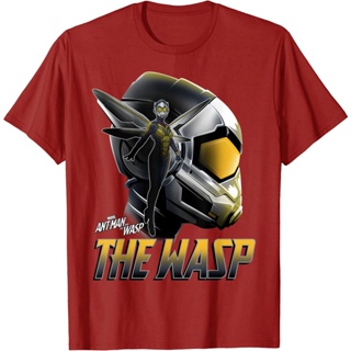 เสื้อยืด พิมพ์ลายกราฟิก Marvel Ant-Man &amp; The Wasp Hope Dyne Profile สําหรับผู้ชาย_11