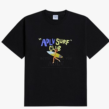 เสื้อยืด-south-korea-adlv-teddy-bear-surfing-mens-and-womens-fashion-short-sleeve-round-neck-cotton-t-shirt-02