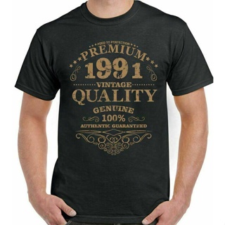 Custom Gym Special Idea Gift Short Sleeve 30Th Birthday 1991 Aged To Perfection 30 Year Old T Shirt_03