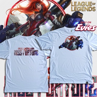 Miss Fortune Gun Goddess T-shirt, Road Warrior, Star Guardian, League Of Legends T-shirts, LOL tees_01