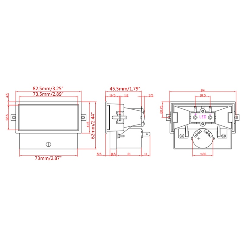 btf-เครื่องขยายเสียง-vu-meter-header-audio-db-level-header-ความแม่นยําสูง