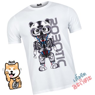 เสื้อยืดลายโรบอท Robot T-shirt_02