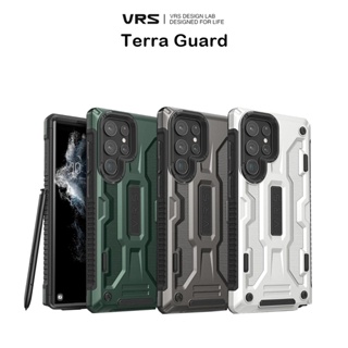 Vrs Design Terra Guard เคสกันกระแทกเกรดพรีเมี่ยมจากเกาหลี เคสสำหรับ Galaxy S22Ultra(ของแท้100)