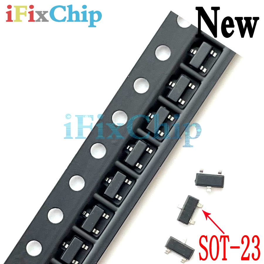 วงจรรวม SI2305DS SOT-23 SI2305 8V 5.8A SMD 50 ชิ้น | Shopee Thailand