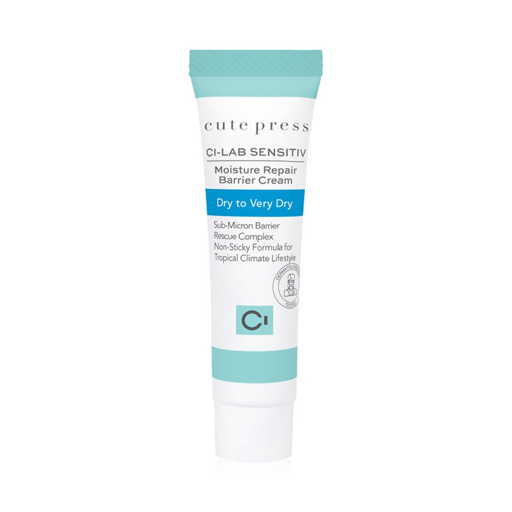 cute-press-ci-lab-sensitiv-moisture-repair-barrier-cream-10ml-dry-to-very-dry-คิวท์เพรส-ครีมบำรุงผิวแห้ง-แห้งมาก