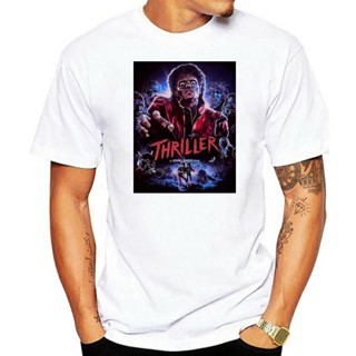 men t shirt Michael Jackson Thriller T-shirtS-5XL