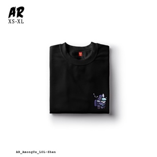 AR Store Among Us x League of Legends Shen Customized Shirt Unisex Tshirt for Men and Women_03