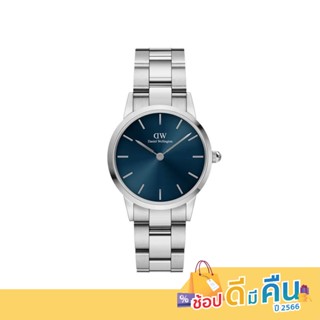 (ทักแชทรับโค้ด) Daniel Wellington นาฬิกาข้อมือ ICONIC LINK ARCTIC S  28มม สีเงิน