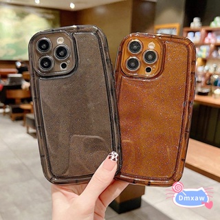 เคสโทรศัพท์มือถือ แบบนิ่ม สีลูกกวาด เรืองแสง พร้อมกระดาษกากเพชร สําหรับ Redmi K60 Pro K50 Pro K40 Pro K30 Pro Poco X2 F3