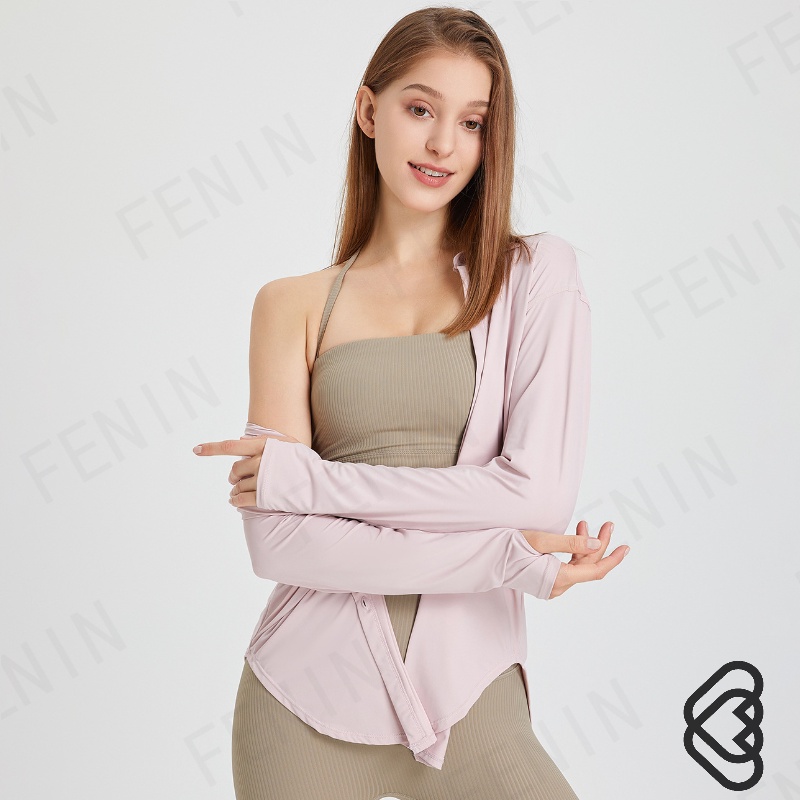 fenin-เสื้อกีฬาแขนยาว-ป้องกันแดด-ทรงหลวม-ftl75f