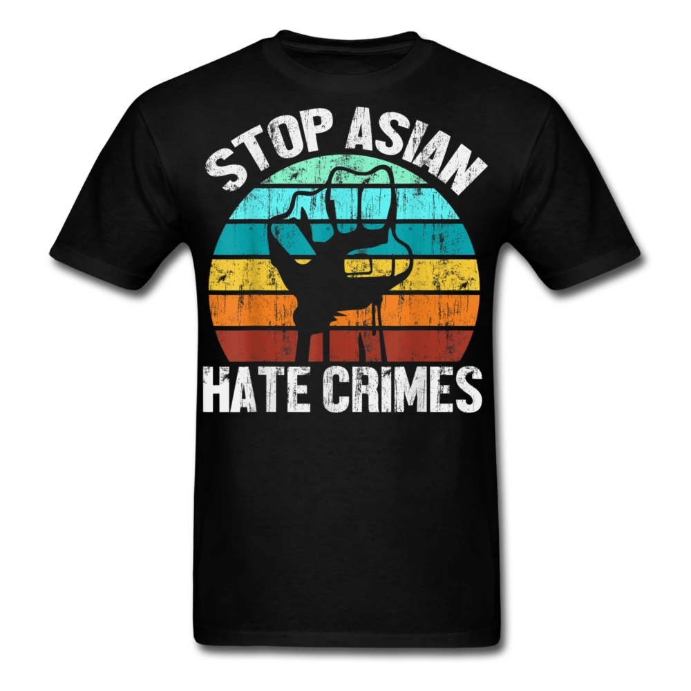 2023gildan-เสื้อยืดคอกลม-พิมพ์ลาย-s-asian-hate-racism-asian-แฟชั่นยอดนิยม