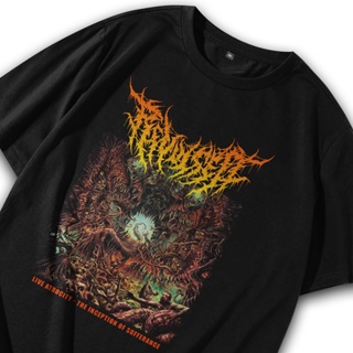 เสื้อยืด พิมพ์ลาย Metal REVULSED Live Atrocity The Inception of Sufferance Vol 262 สําหรับผู้ชาย