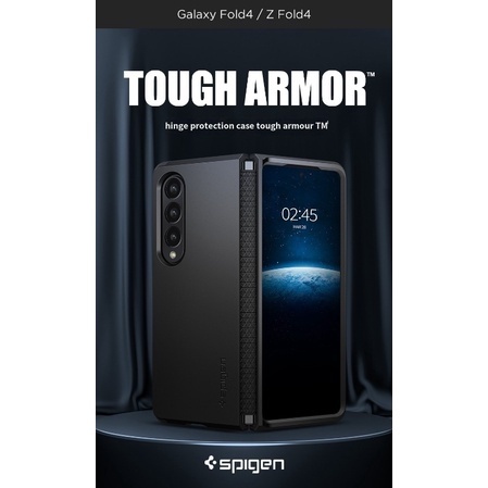 spigen-galaxy-z-fold-4-tough-armor-case-cover-เคสป้องกันบานพับ