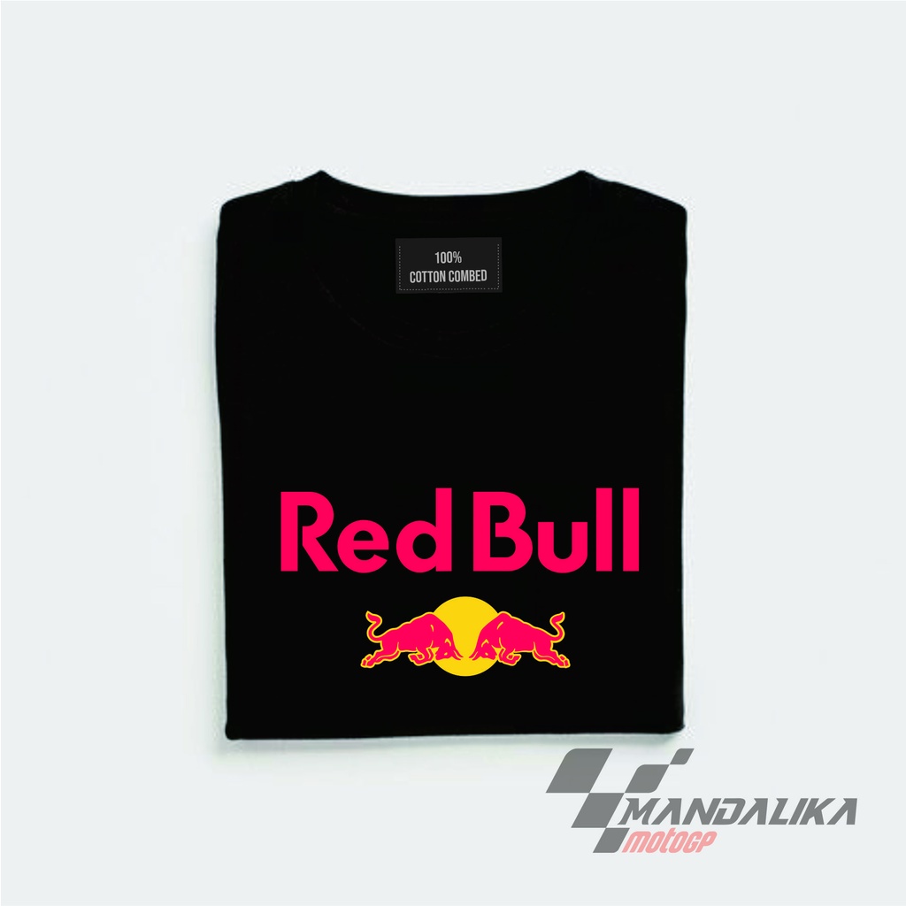 เสื้อยืดพิมพ์ลายแฟชั่นredbull-เสื้อยืด-วงจร-mandalika-gp-series-วงจร-motogp-lombok-04