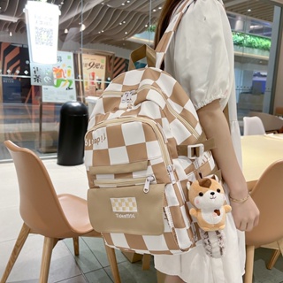 【พร้อมส่ง】กระเป๋าเป้สะพายหลัง กระเป๋านักเรียน แฟชั่นสําหรับผู้หญิง 2023