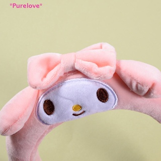 Purelove> ที่คาดผม ตุ๊กตาการ์ตูน My Melody My Melody Kuromi Kawaii น่ารัก เครื่องประดับ สําหรับผู้หญิง