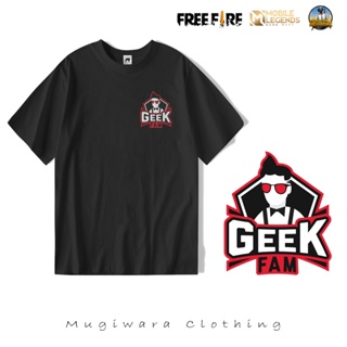 เสื้อยืดแขนสั้น พิมพ์ลาย Esport  Fam FF PUBG Mobile Legend ทุกขนาด สําหรับผู้ชายS-5XL_01