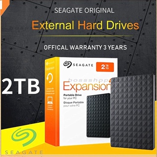 Seagate ฮาร์ดดิสก์ภายนอก Usb 3.0 2TB 1TB
