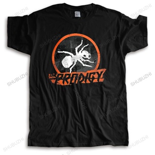 Man crew neck t-shirt Summer mens black t shirt The Prodigy Ant Graphic new cotton man o-neck tee shirt drop shippi_08