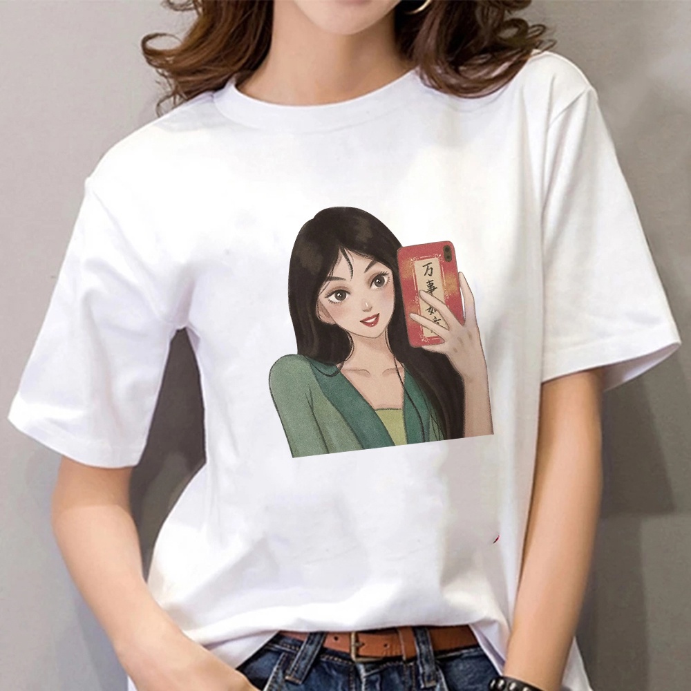 snow-white-princess-selfie-print-girls-t-shirt-white-harajuku-girl-fashion-street-clothes-disney-01