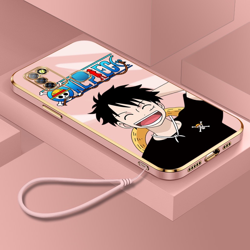 เคสโทรศัพท์มือถือ-tpu-นิ่ม-กันตก-ป้องกันกล้อง-ลายการ์ตูนลูฟี่-one-piece-แฟชั่น-สําหรับ-infinix-smart-5-pro-smart-6-plus-smart-6-hd-smart-4-smart-4c