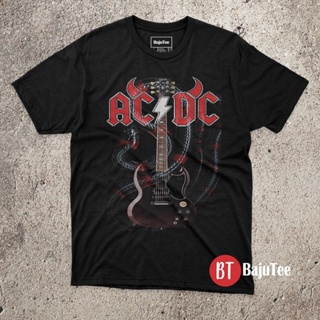 ACDC Music Band Street Snake Guitar Cool Style Unisex Gildan Premium S to 5XL Graphic T-Shirt_01
