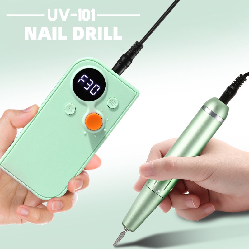 uv101-เครื่องเจียเล็บไฟฟ้า-เครื่องเจียเล็บ-เครื่องเจียรเล็บ-สีเจล-สีทาเล็บเจล-ยาทาเล็บเจล-ยาล้างเล็บเจล-30000rpm